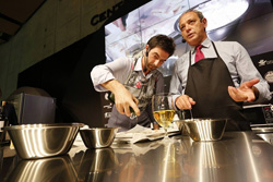 Éxito rotundo de la gastronomía italiana en la Feria Gastrónoma de Valencia