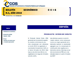 Pubblicato il nuovo Bollettino Economico della CCIS