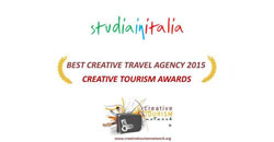 Studiainitalia obtiene el Premio a la Mejor Agencia de Turismo Creativo