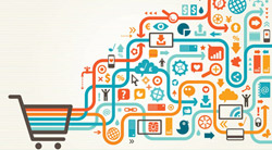 Il commercio elettronico è cresciuto del 27% in Spagna nel secondo trimestre del 2015