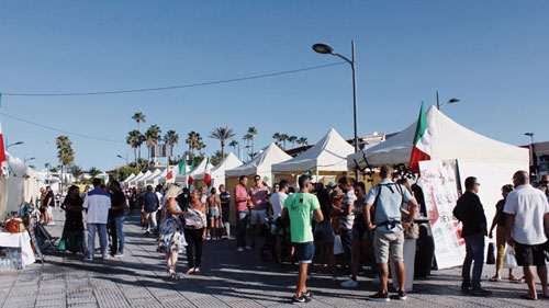 Il comune di Adeje accoglie a braccia aperte la seconda edizione del 2019 di Passione Italia Tenerife