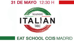 En Madrid la nueva edición del Authentic Italian Table