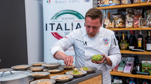 Éxito en la edición de «The Authentic Italian Table» sobre salud y bienestar