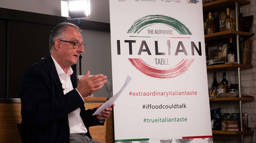 Un omaggio alla gastronomia italiana tra poesia e sapori autentici