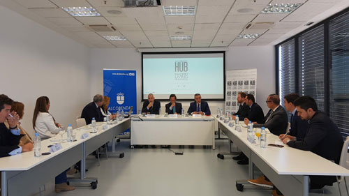 Encuentro con las empresas italianas con sede en Alcobendas