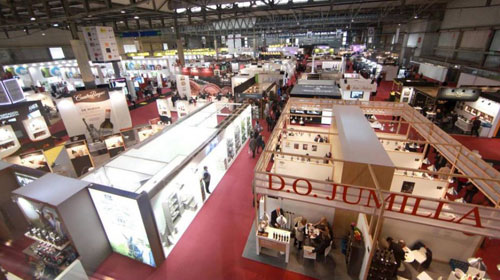 Participación en las principales ferias agroalimentarias en España