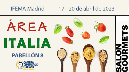 La Gastronomía de Italia, gran protagonista en el Salón de Gourmets 2023 de Madrid (17-20 de abril)