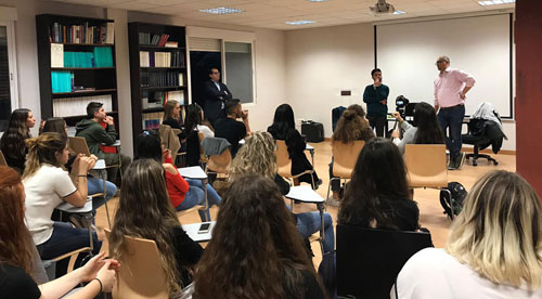 En Madrid tres encuentros entre colegios de la región de Emilia Romagna y los representantes de AS.ER.ES