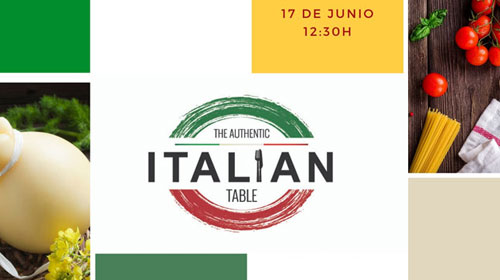Un showcooking literario para celebrar «The Authentic Italian Table»