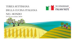 Scopri di più sull'articolo III Settimana della Cucina Italiana nel Mondo