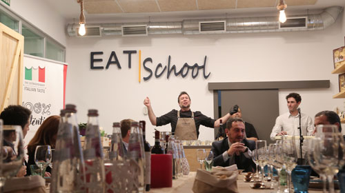 Inaugurato a Madrid il ciclo di cene sensoriali per promuovere l’autentica cucina regionale italiana