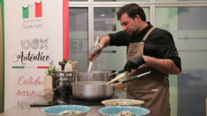 Lee más sobre el artículo Ciclo de Cenas sensoriales “20 Buone Regioni per chiamarla Italia”.