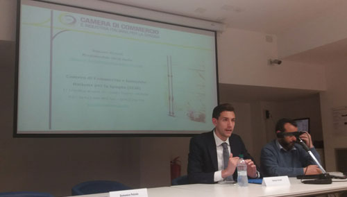 La CCIS en Roma para encontrar pymes interesadas en el mercado español