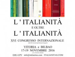 Lee más sobre el artículo XVI Congreso Internacional de la Sociedad Española de Italianistas