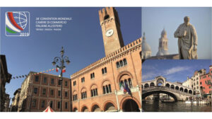 Scopri di più sull'articolo Il Veneto ospiterà la XXVIII Convention delle Camere di Commercio Italiane all’Estero