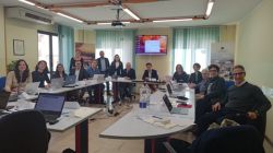 CCIS en Sassari para la reunión de socios del proyecto EPF