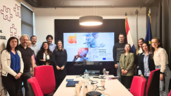 CCIS en Zagreb con los socios del proyecto AI4VET4AI