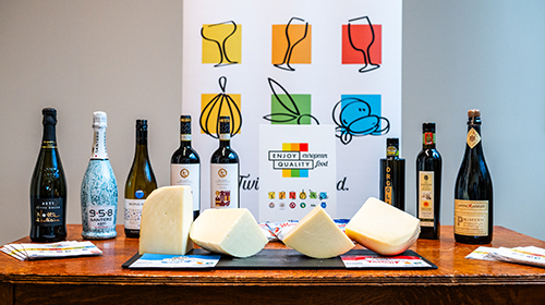 Certificación, calidad y tradición en el proyecto Enjoy European Quality Food: una identidad que une a los productos italianos y españoles