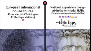 Lee más sobre el artículo Reunión con expertos en patrimonio cultural en el ámbito del proyecto EUHeritage