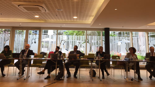 Workshop en Bruselas para presentar el proyecto MeMeVET