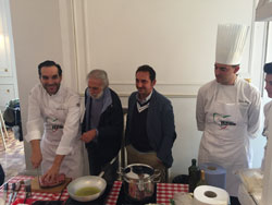 Grande successo dell’iniziativa “Madrid abbraccia il centro Italia”