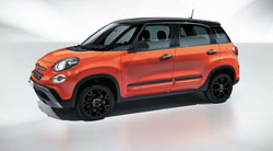 Arriva la nuova Fiat 500L City Cross