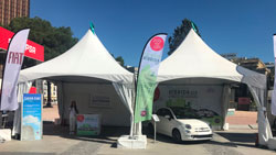 Fiat ha demostrado su liderazgo en el GLP en la II Semana Autogas que se celebró en Madrid