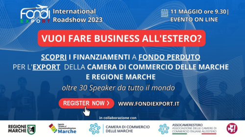 Seconda tappa del Roadshow Internazionale Fondi Export