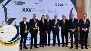 Lee más sobre el artículo Ceremonia de entrega del XXV Premio Tiepolo