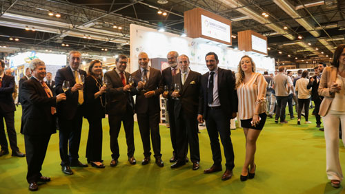 Participación italiana en el XXXIII Salón Internacional de Gourmets de Madrid