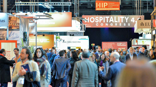 Presenza italiana alla fiera HIP di Madrid
