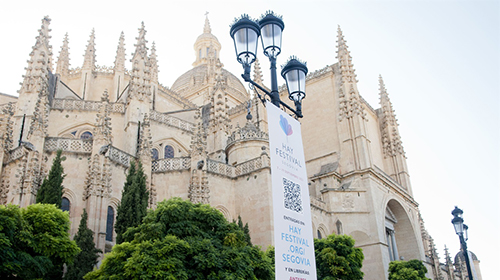La CCIS all’Hay Festival Segovia 2023