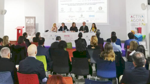 La delegación CCIS de Valencia en IMEX-Alcoy