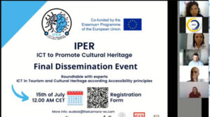 Scopri di più sull'articolo Evento finale di disseminazione del Progetto IPER