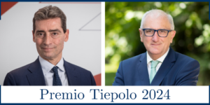 Lee más sobre el artículo Andrés Arizkorreta (CAF) y Andrea Sironi (Generali), Premio Tiepolo 2024