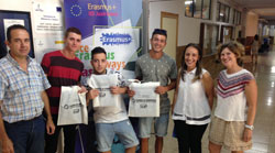 Incontro di orientamento con i partecipanti al progetto Spainergy