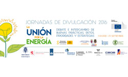 Lee más sobre el artículo Jornada «la Union por la Energía”: Madrid, 29 de septiembre de 2016