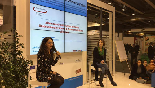 La CCIS en la feria Job&Orienta