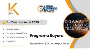 Lee más sobre el artículo Participa en el programa de encuentros B2B en Key Energy 2025: La Feria Europea de Referencia para la Transición Energética