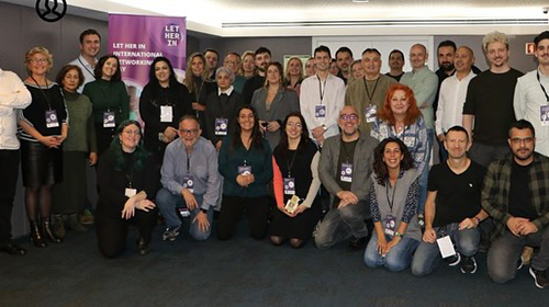 La CCIS es miembro de Let Her In International Network