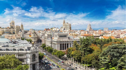 Madrid, destino prioritario para inversión inmobiliaria internacional