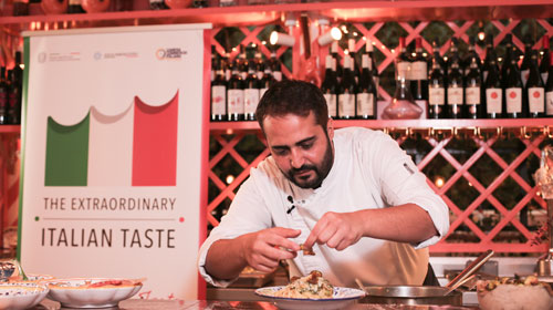 Masterclass «True Italian Taste» con el chef Ciro Cristiano