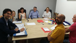 Grupo de trabajo en el ámbito del proyecto MEMEVET