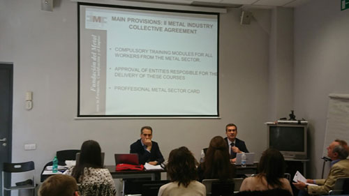 Tercer encuentro transnacional del proyecto Memevet en la sede de la CCIS