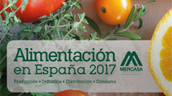 Publicado el informe Mercasa sobre alimentación en España 2017