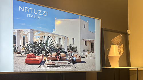 Natuzzi presenta la sua collezione “Second Life” a Madrid