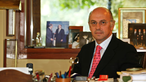 Aldo Olcese, Presidente de Fincorp y Consejero de la CCIS, nombrado Vicepresidente de la RAED