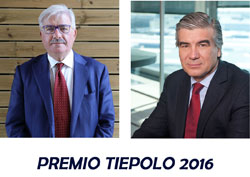 Francesco Monti e Francisco Reynés, Premio Tiepolo  2016