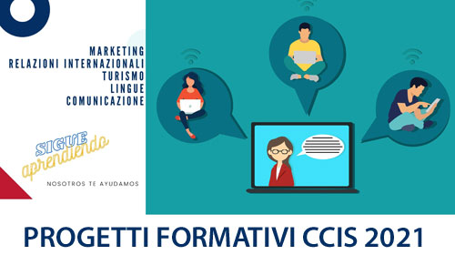La CCIS lancia nuovi percorsi formativi online per studenti italiani
