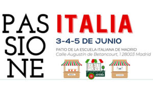 Lee más sobre el artículo ¡Vuelve #PassioneItalia del 3 al 5 de junio!